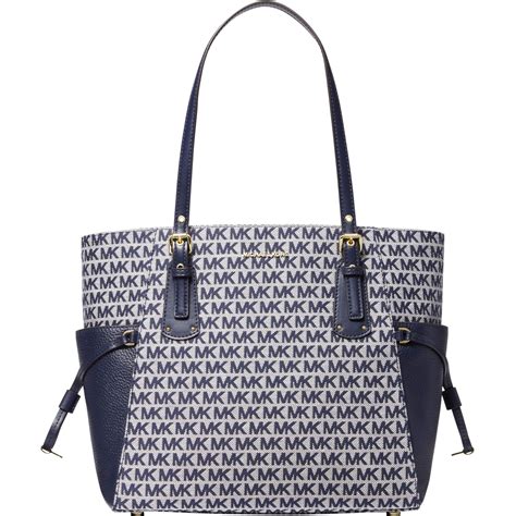 michael kors east west tote hampton|voyager east west tote.